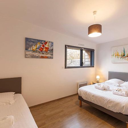 Holavre- Maison Pour 5P Avec Piscine Le Tour-du-Parc Εξωτερικό φωτογραφία