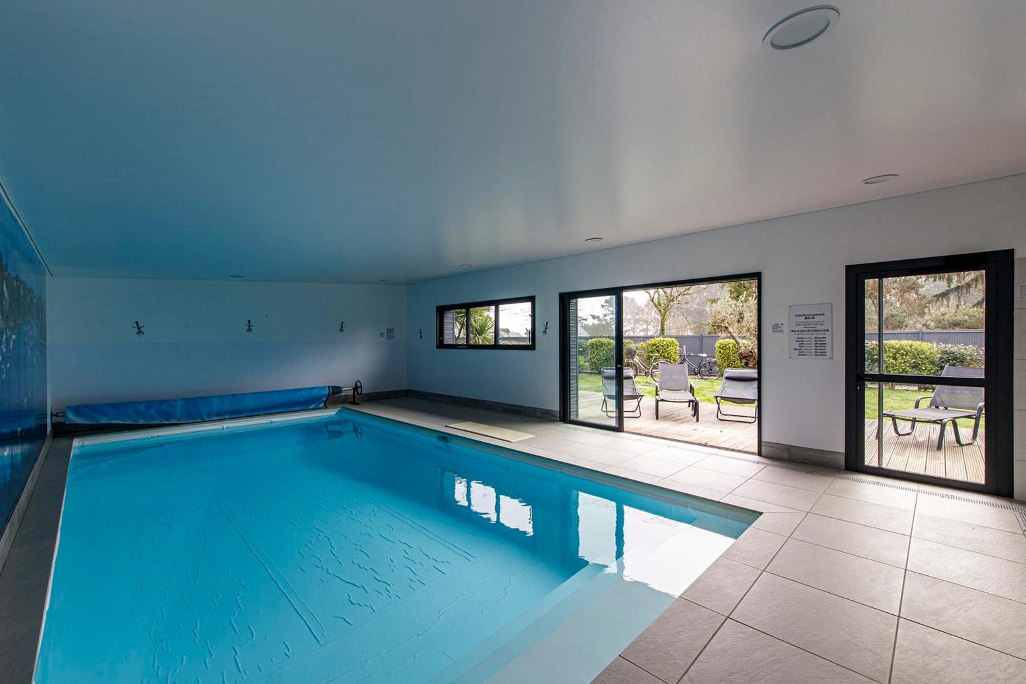 Holavre- Maison Pour 5P Avec Piscine Le Tour-du-Parc Εξωτερικό φωτογραφία